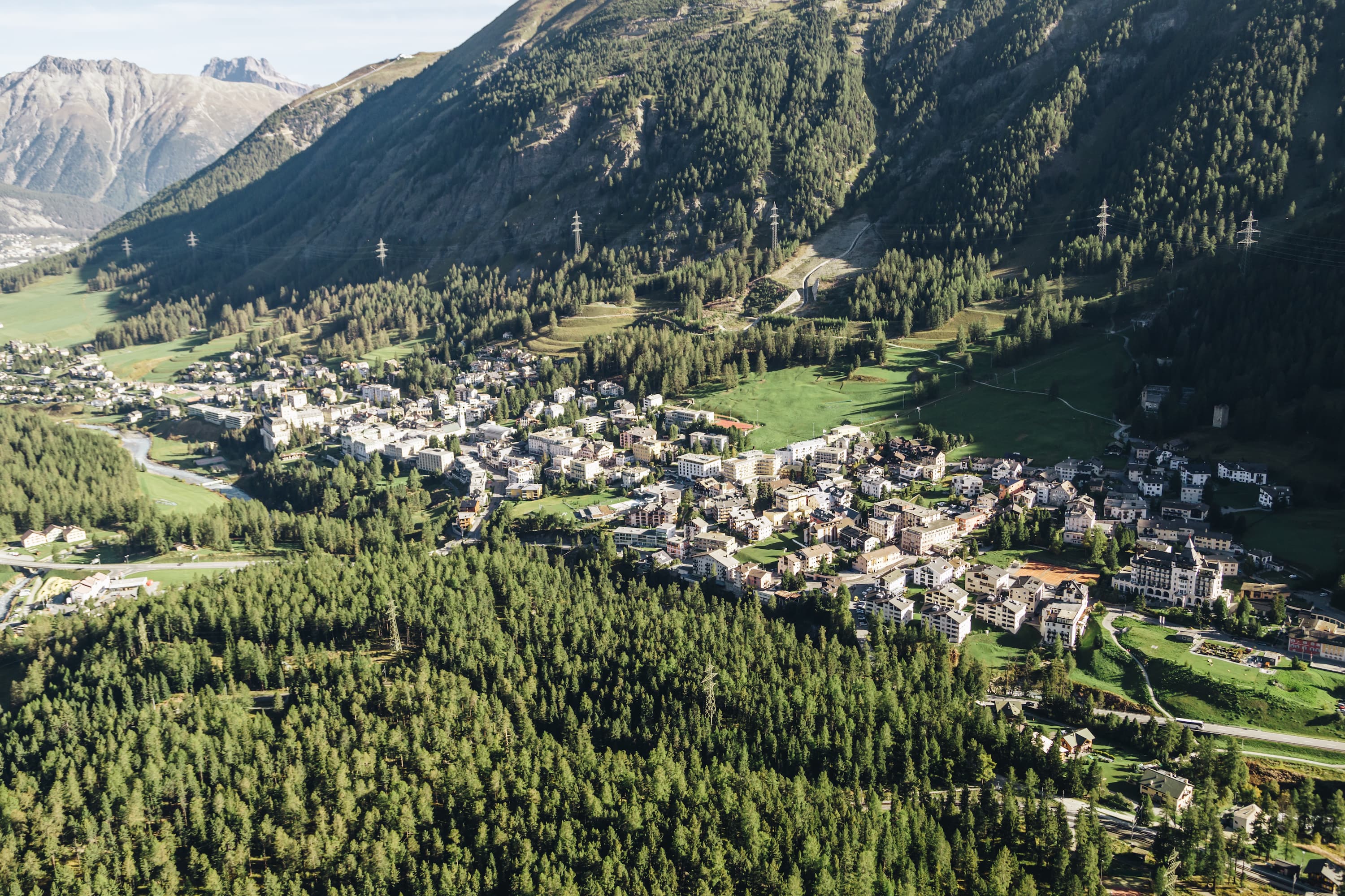 Besuchen Sie Pontresina