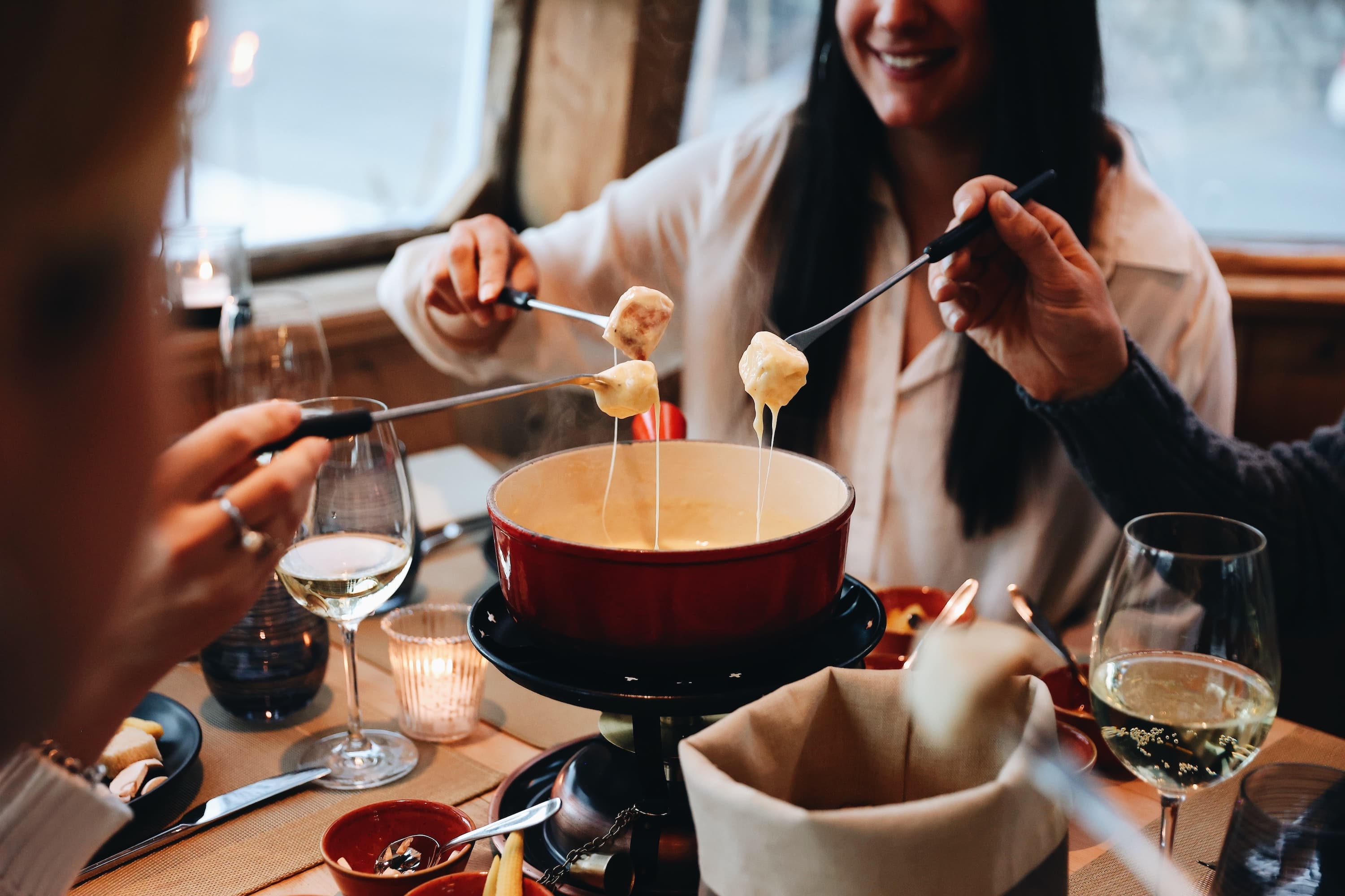 Fondue Pontresina
