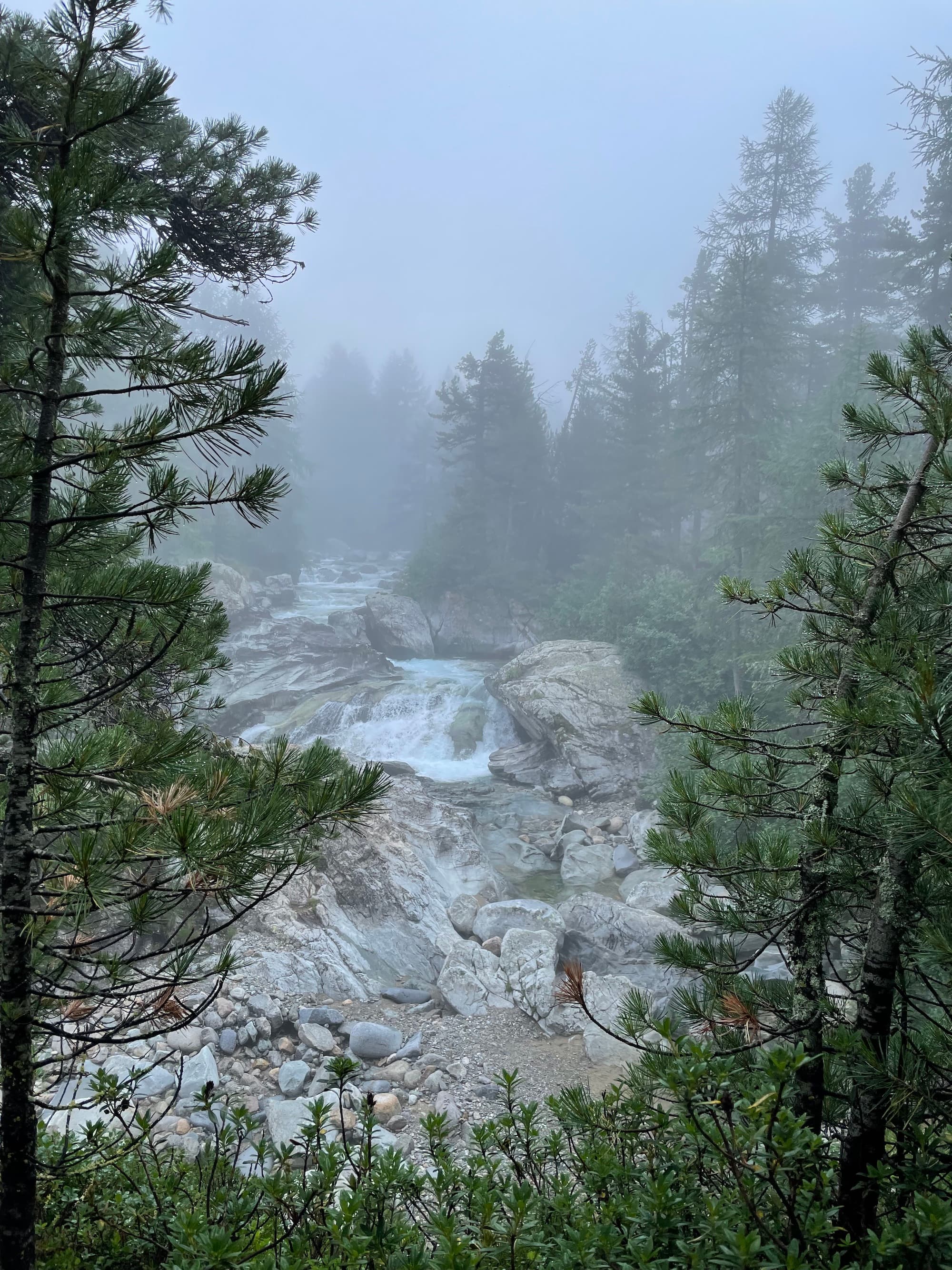 Wasserfall Morteratsch