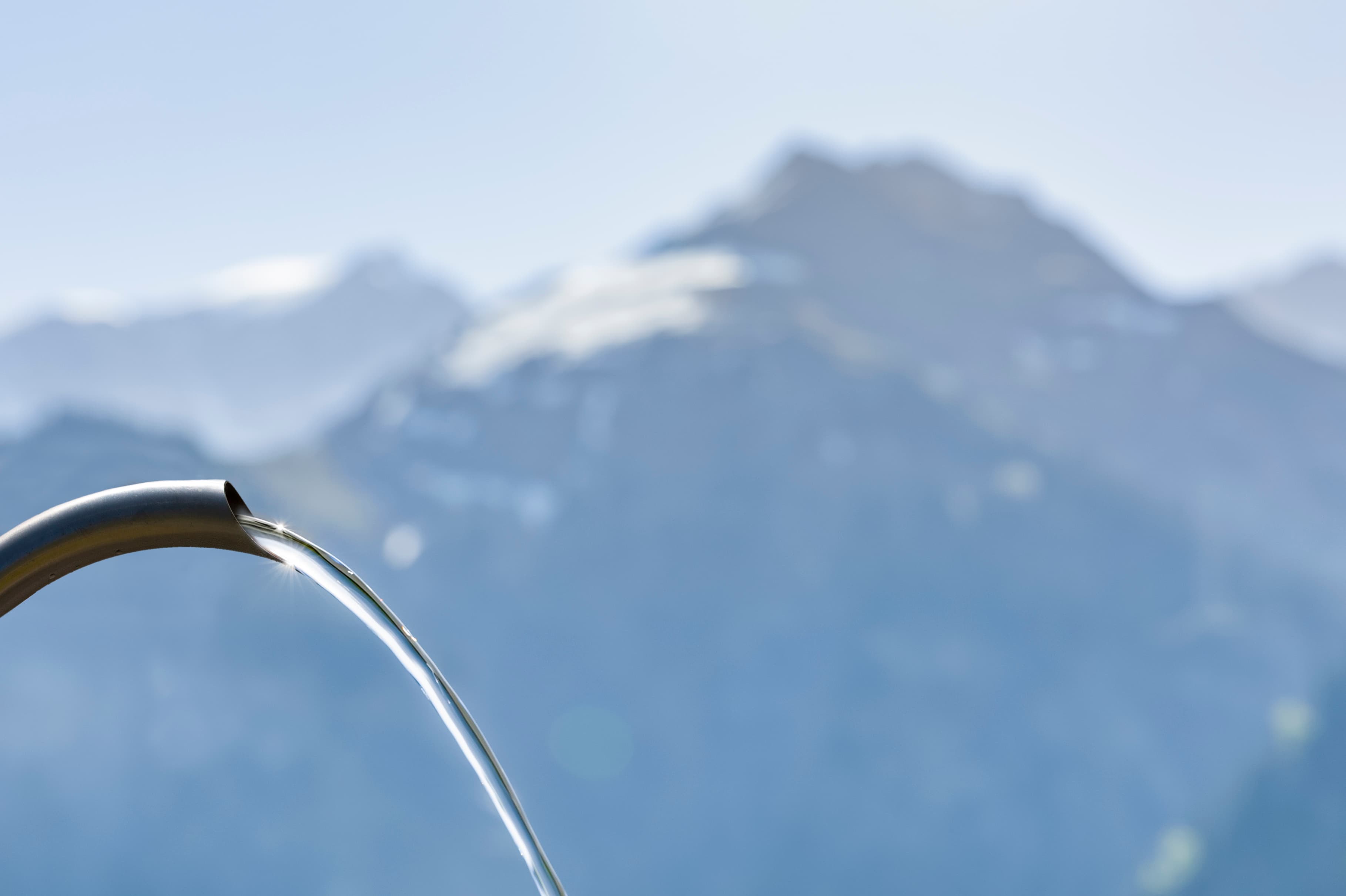 Quellwasser Pontresina