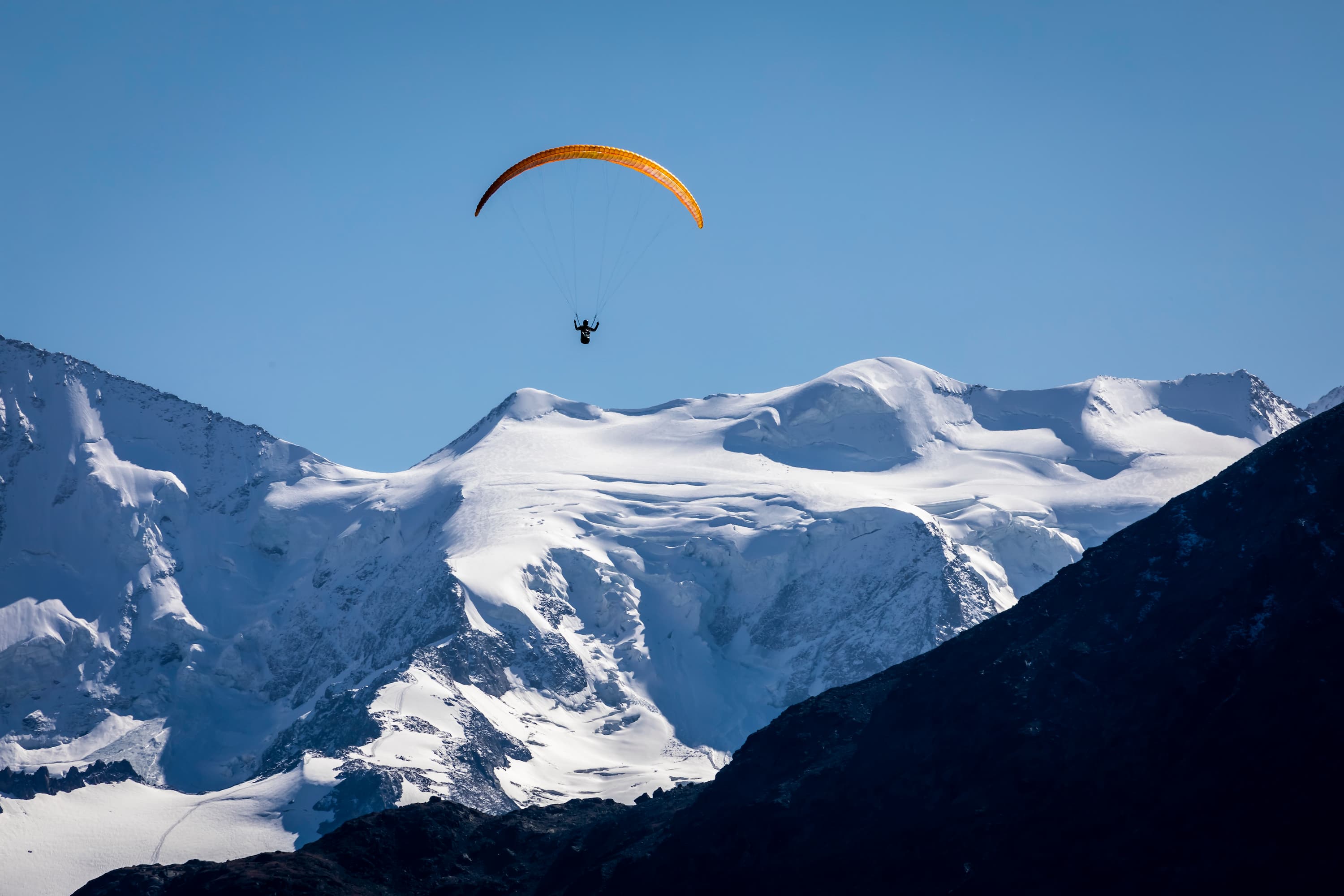 Paragliding Engadin